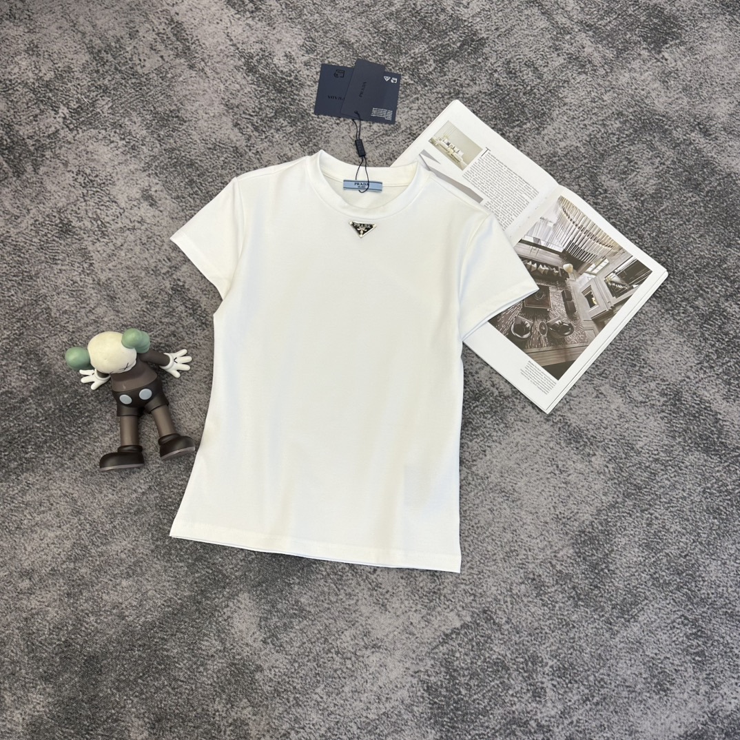 PR Short Sleeve T-Shirt - Stylish and Comfortable (White, Black) 4 i1764922212 5622 2