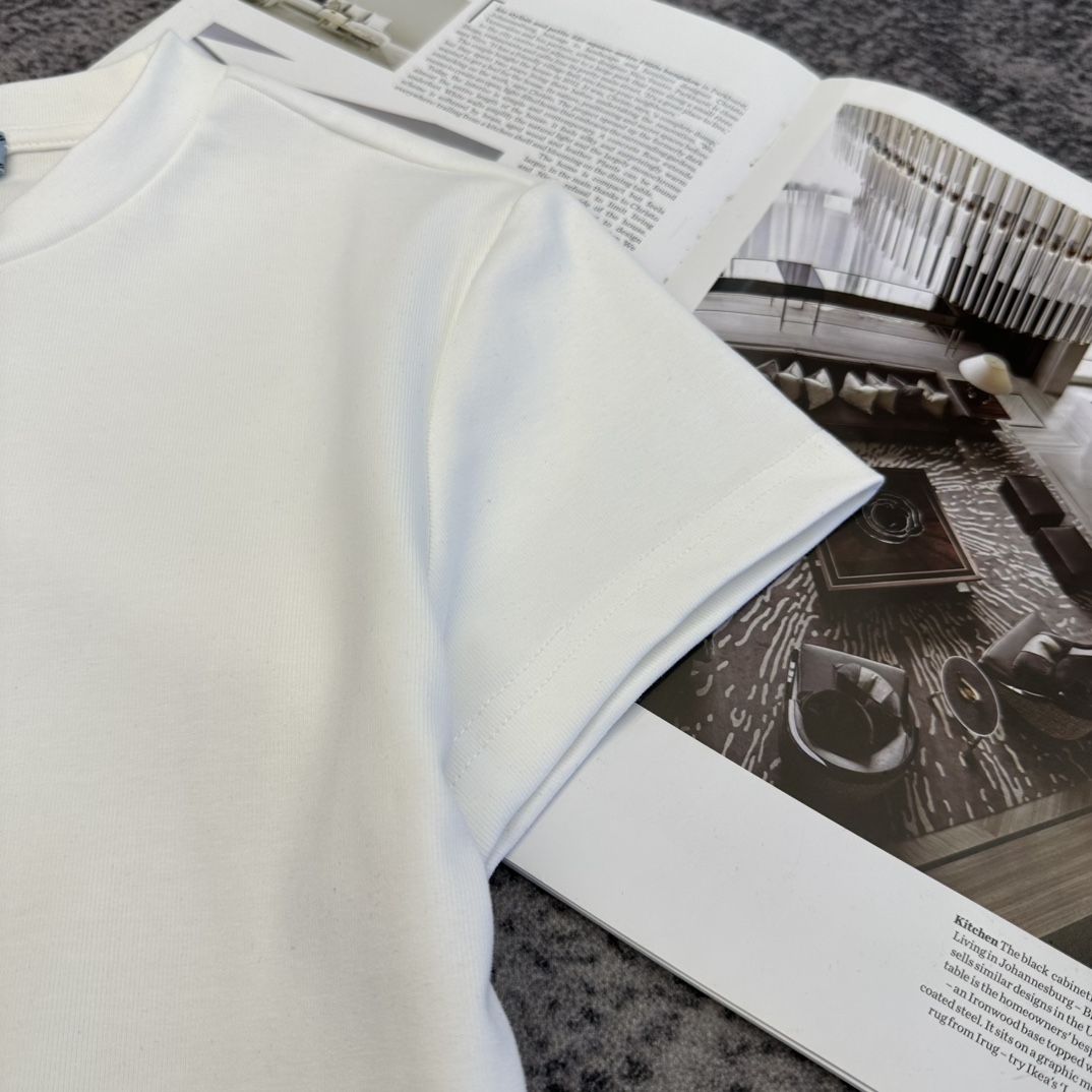 PR Short Sleeve T-Shirt - Stylish and Comfortable (White, Black) 6 i1764922212 6968 4