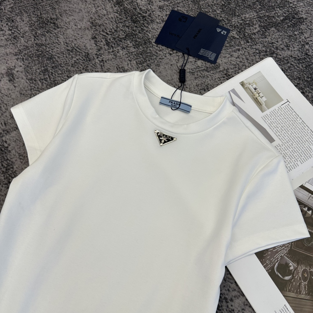 PR Short Sleeve T-Shirt - Stylish and Comfortable (White, Black) 5 i1764922212 8312 3