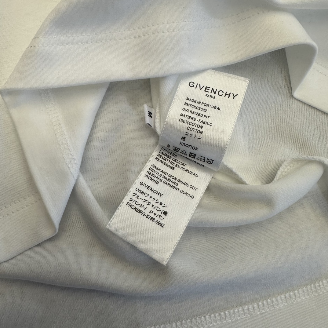 GIV Short Sleeve T-Shirt - Stylish & Comfortable (White & Black) 10 i1764922432 1043 7