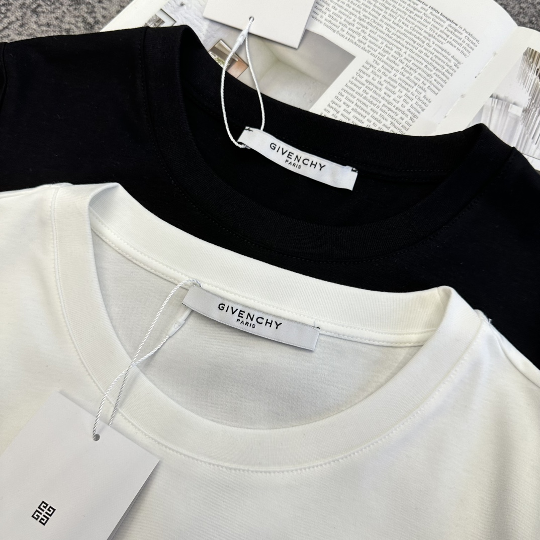 GIV Short Sleeve T-Shirt - Stylish & Comfortable (White & Black) 7 i1764922432 1090 4