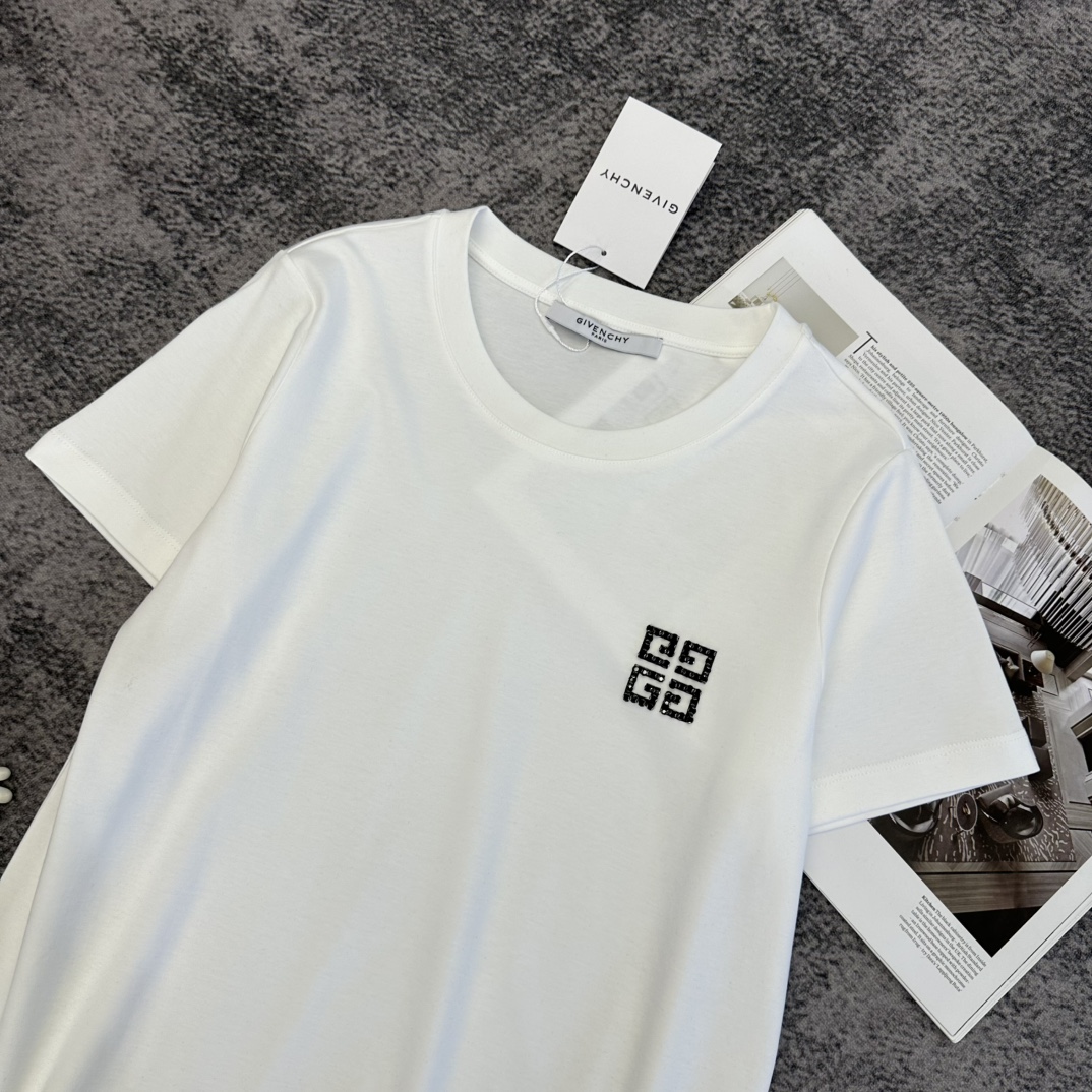 GIV Short Sleeve T-Shirt - Stylish & Comfortable (White & Black) 5 i1764922432 4568 3