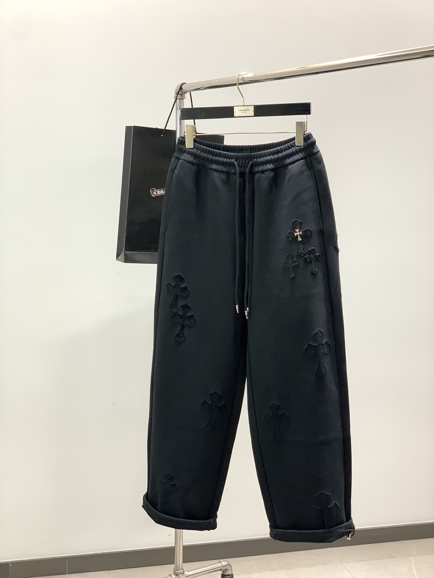 Chrome Hearts Fashionable Embroidered Logo Tracksuit – Available in Multiple Colors