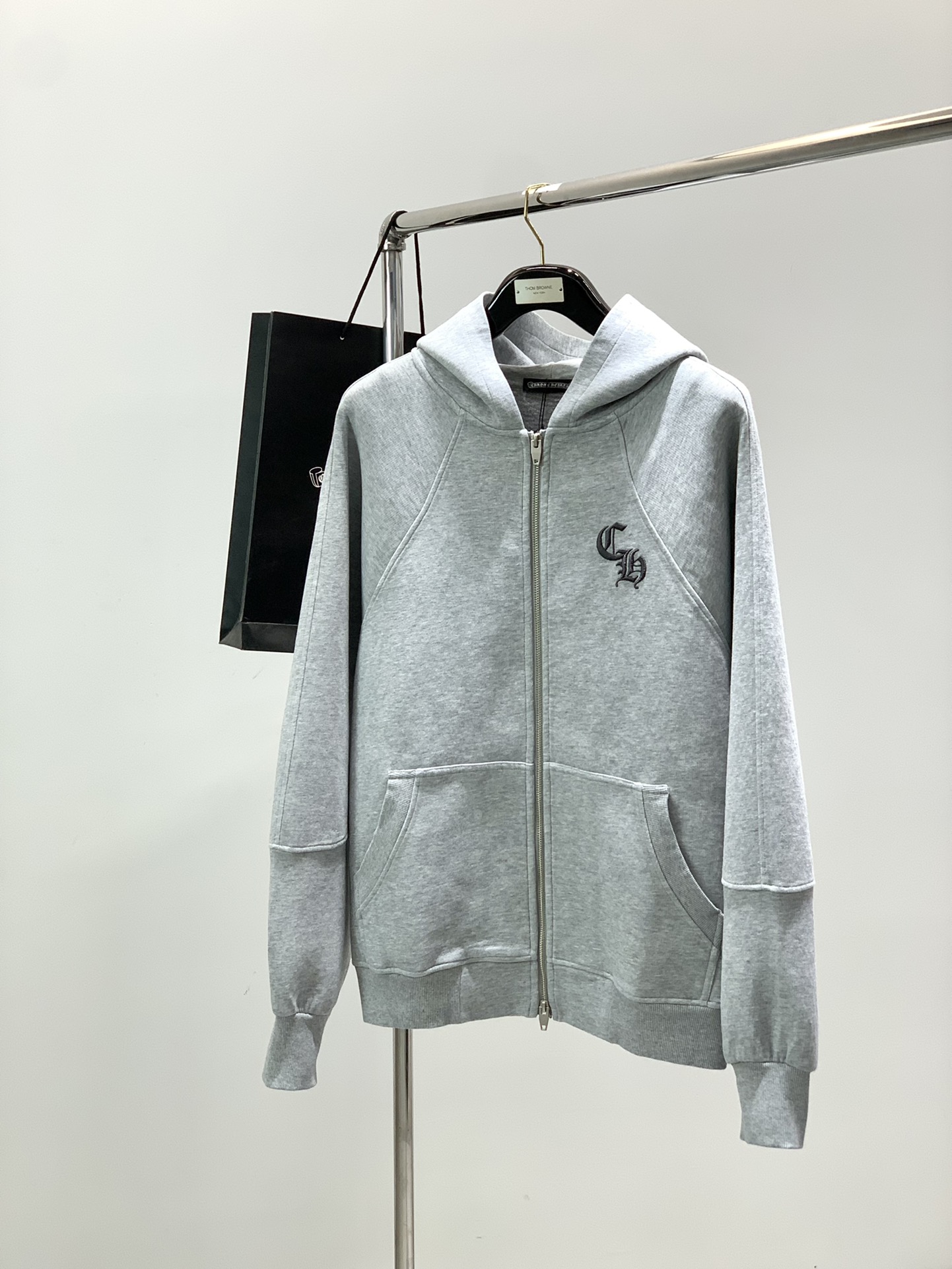 Chrome Hearts Fashion Leisure Suit Embroidery Letter Logo Two Color Optional