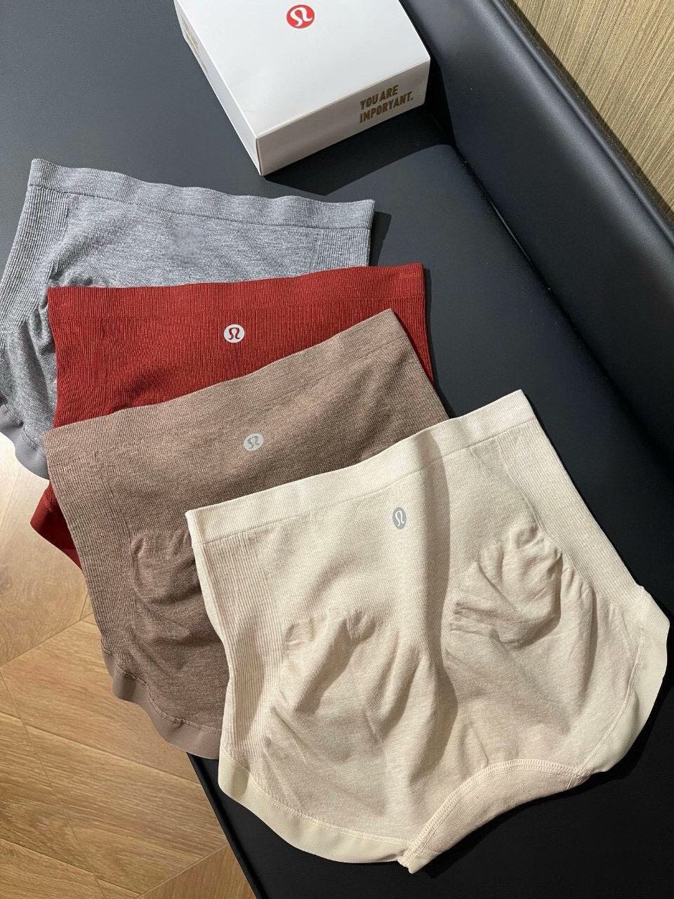 2257A组红色秋冬新品⭕️lululemon家女款高腰收腹提臀内裤❗️能拿到代工厂这一单太不容易品质完