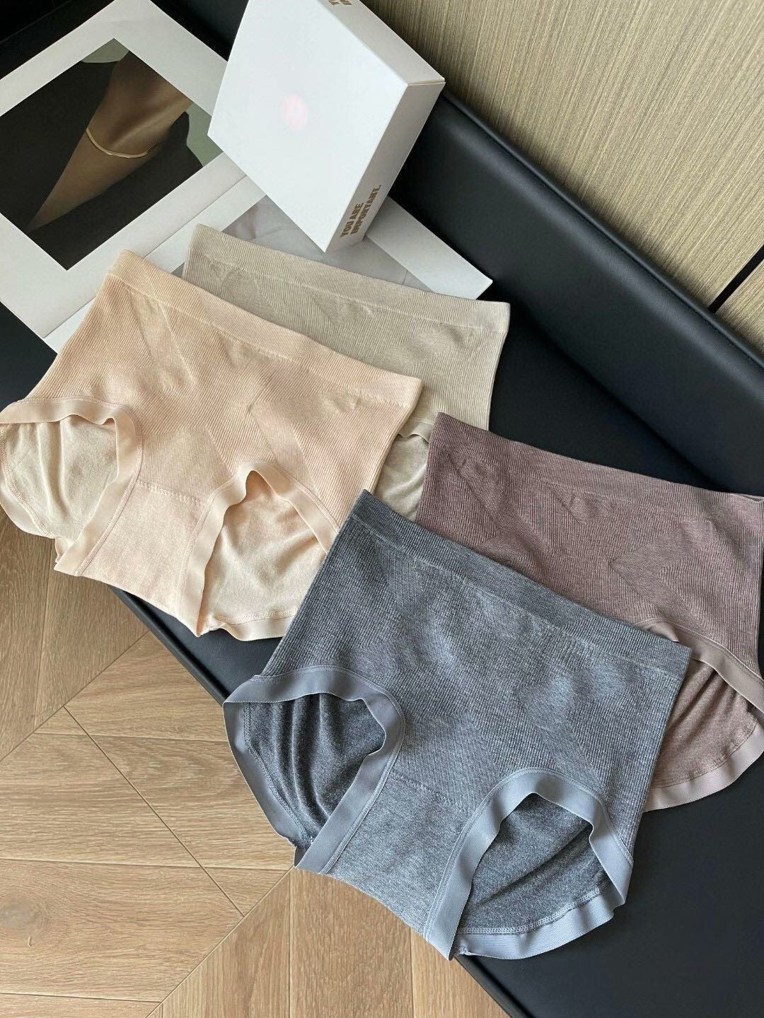 2257B组咖色秋冬新品⭕️lululemon家女款高腰收腹提臀内裤❗️能拿到代工厂这一单太不容易品质完