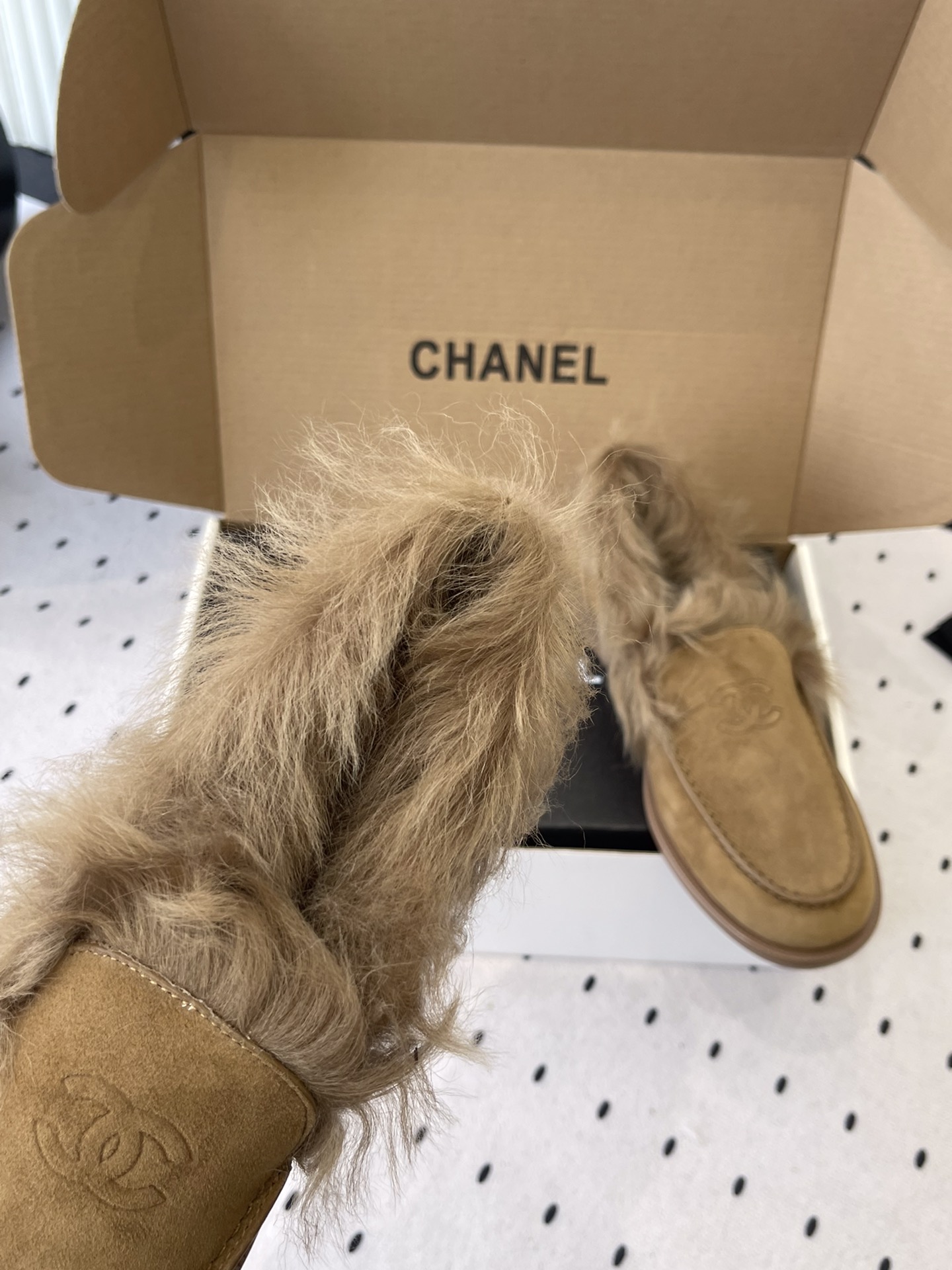 Chanel Loafers
