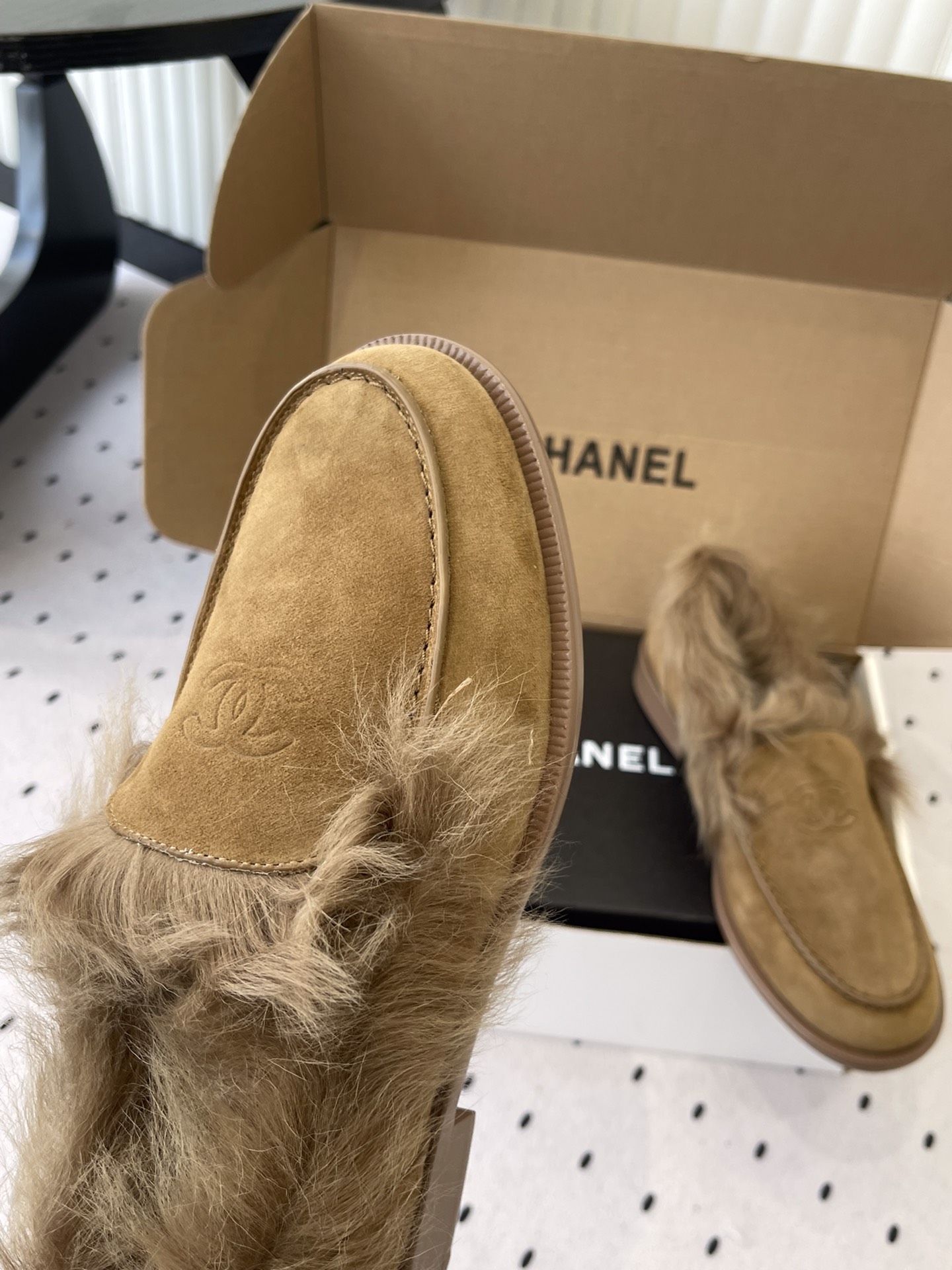 Chanel Loafers