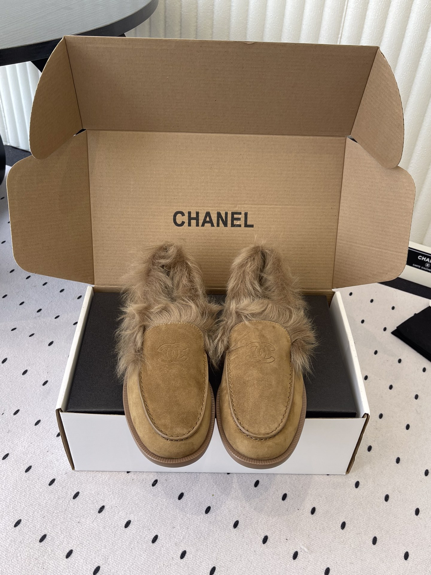 Chanel Loafers