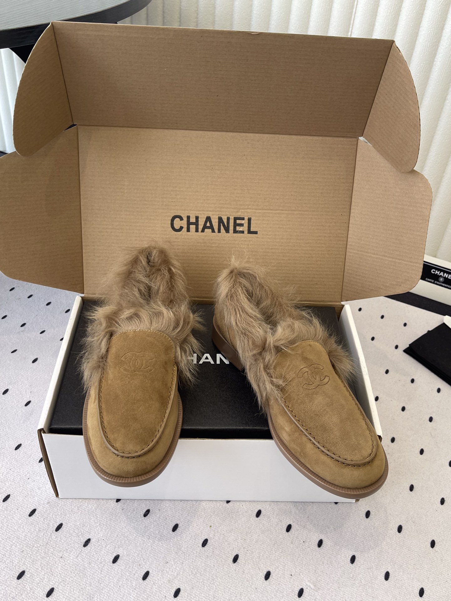 Chanel Loafers