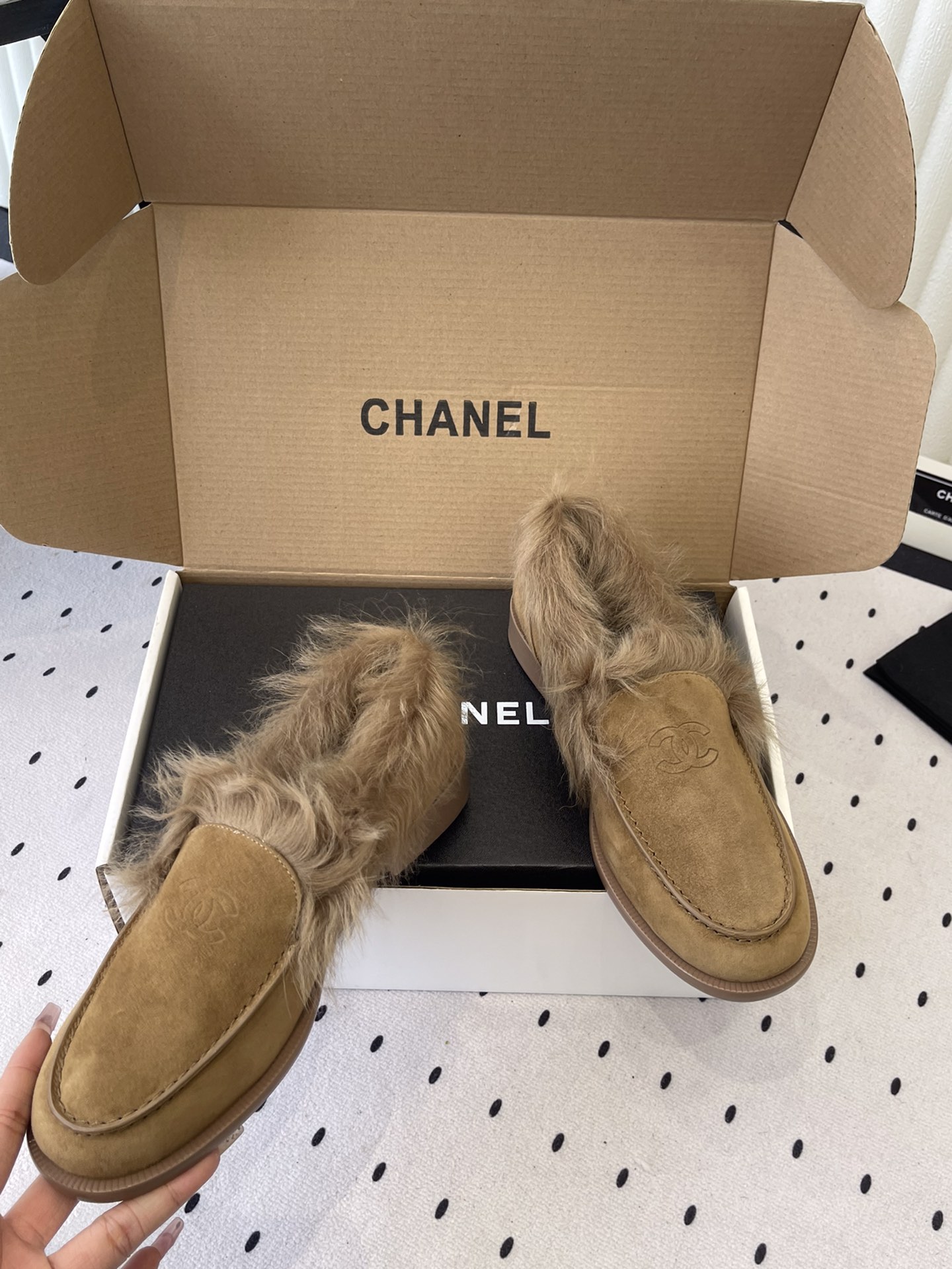 Chanel Loafers