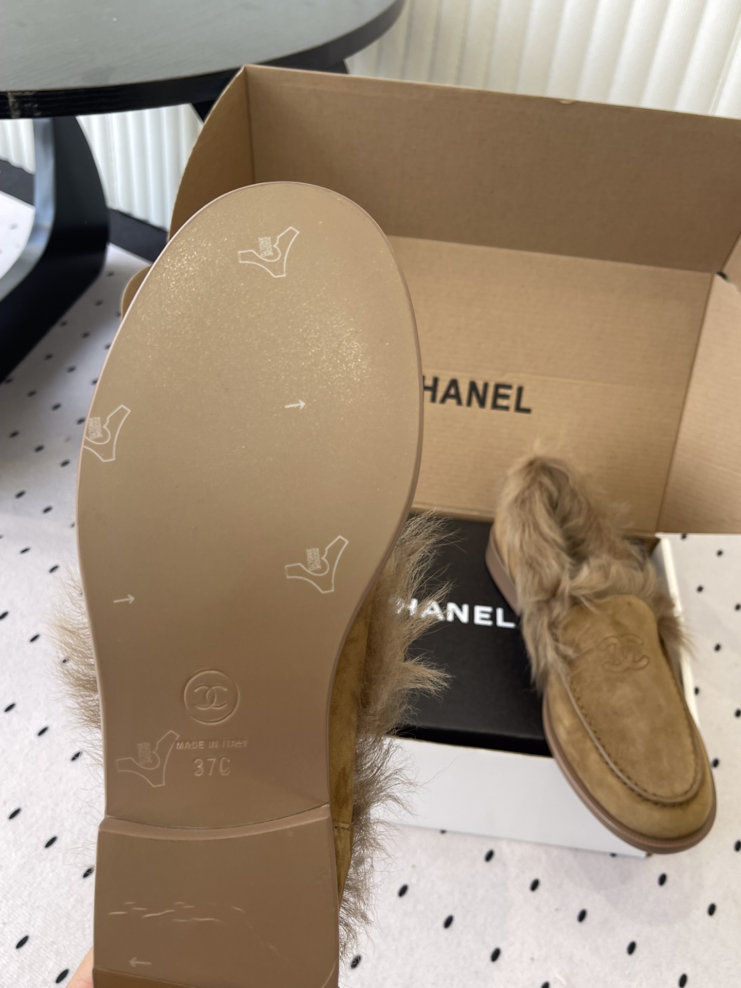 Chanel Loafers