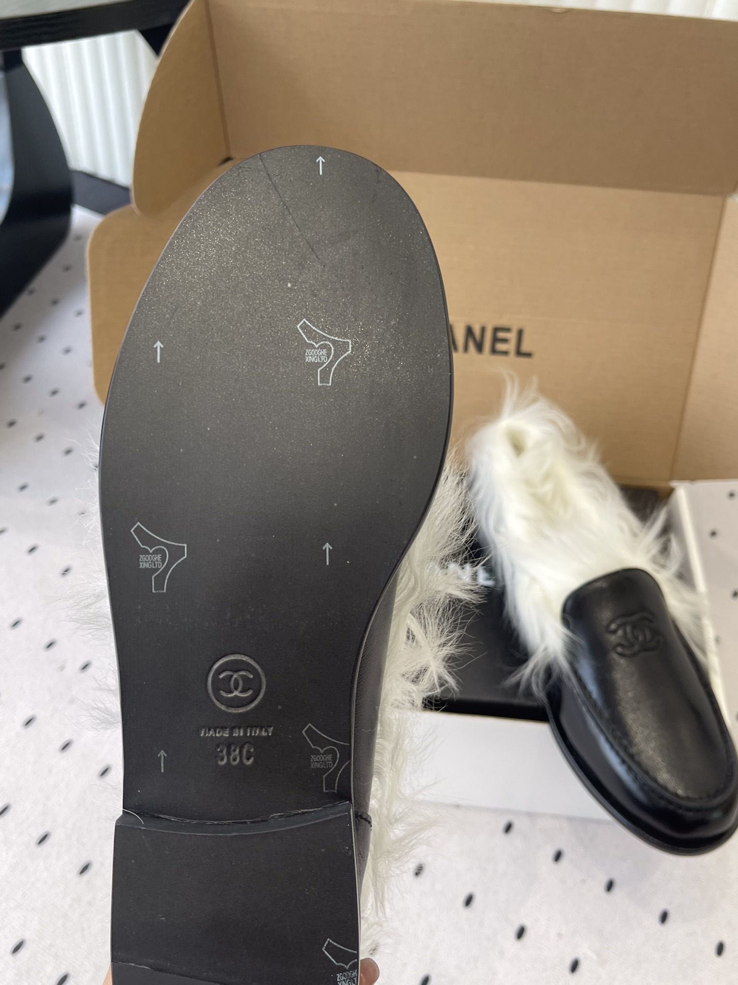 Chanel Loafers