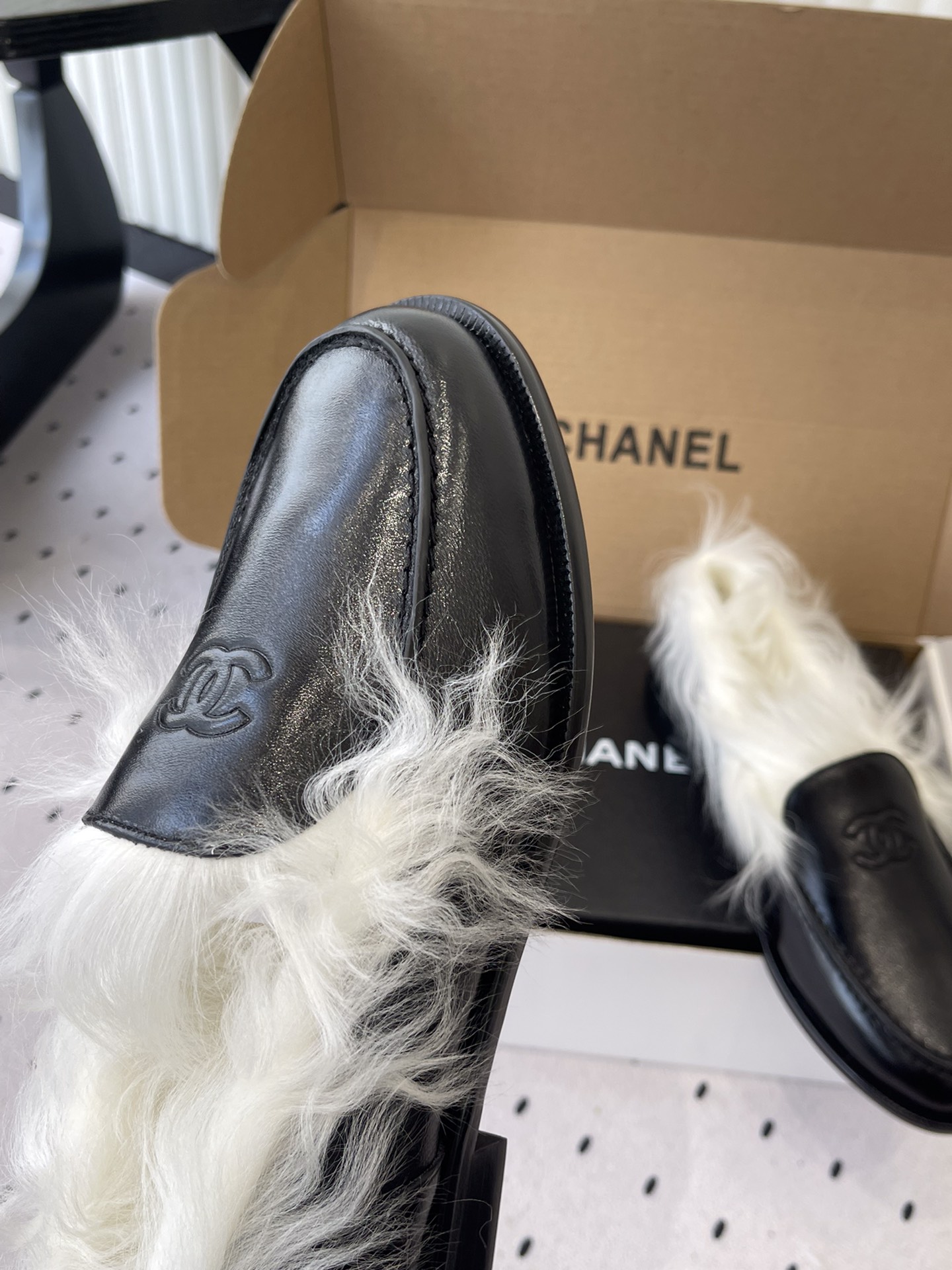 Chanel Loafers