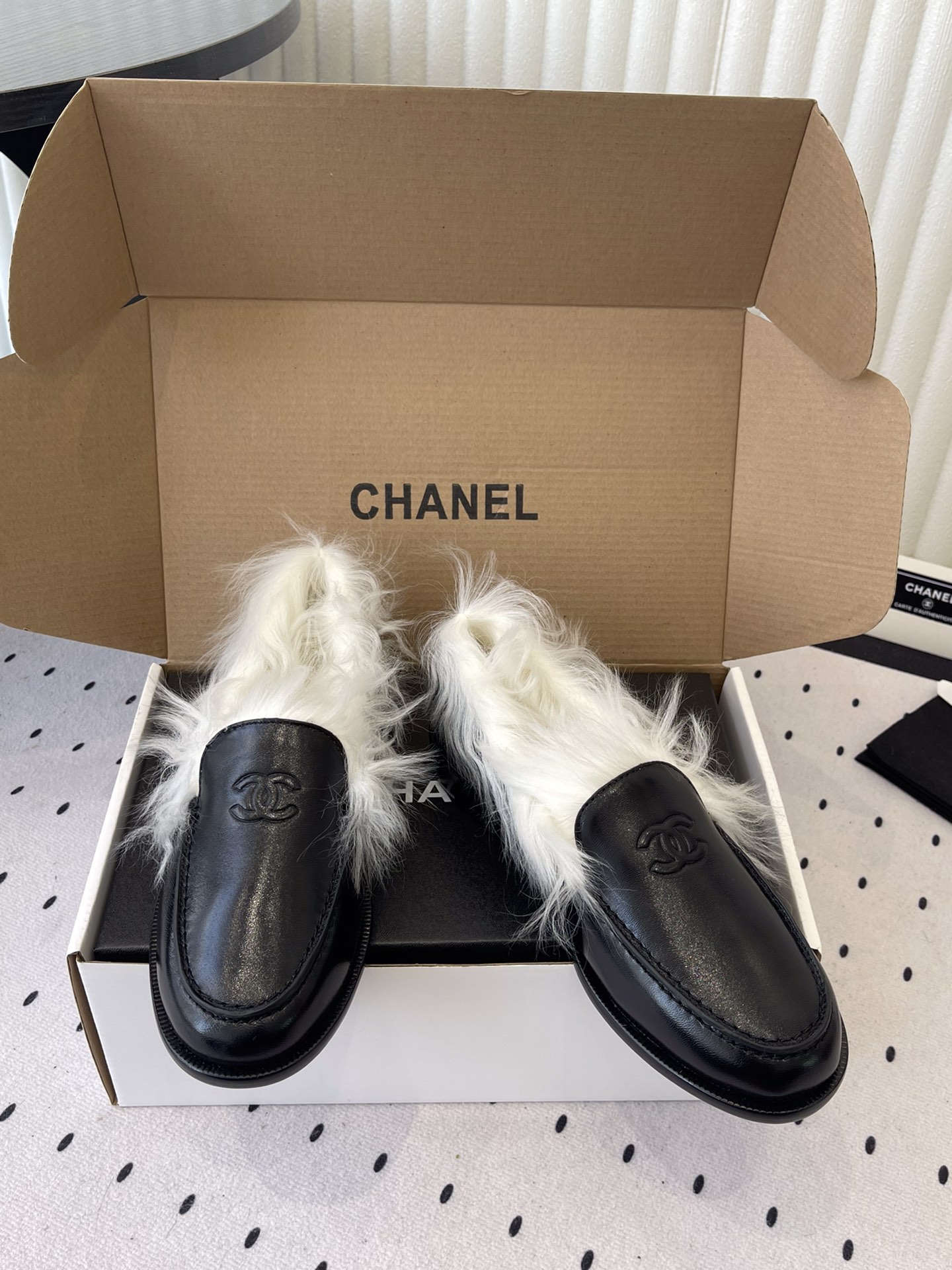 Chanel Loafers