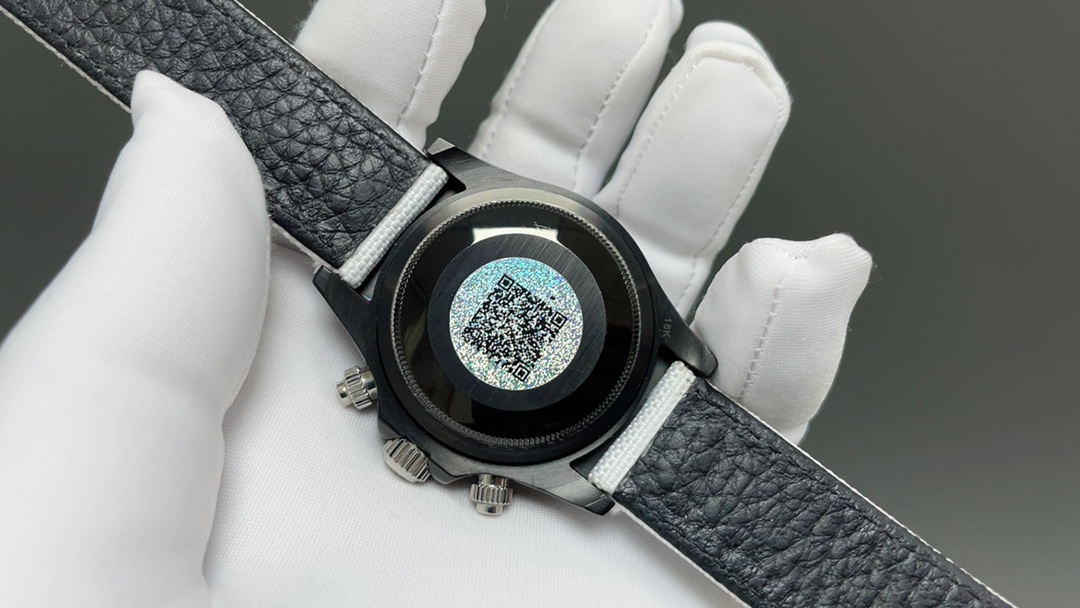 新品🌐劳力士ROLEX 迪通拿镂空系列 316L精钢表壳  尺寸43mm 矿物质镀膜玻璃耐磨 超强夜光 日本多功能计时石英机芯 进口橡胶表带 原装扣 爱不释手的劳力士迪通拿 品不完的一劳永逸🌐