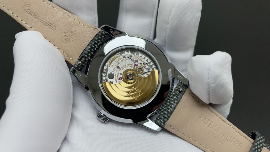 Patek Philippe Style Beige Watches Watches Watches detail image 9 from source 765380