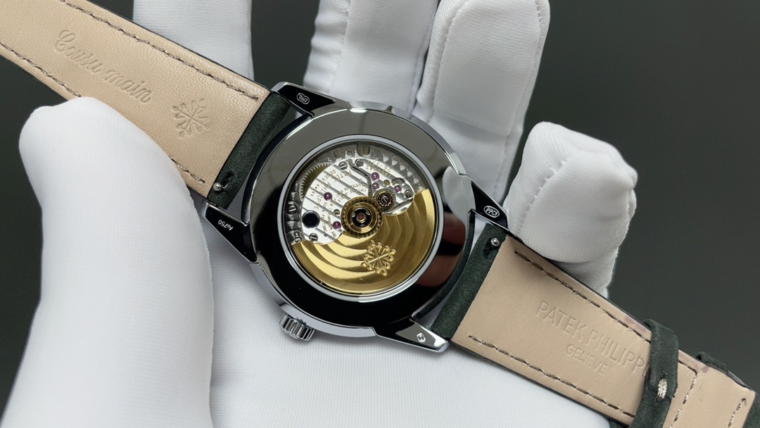 Patek Philippe Style Beige Watches Watches Watches detail image 9 from source 765379