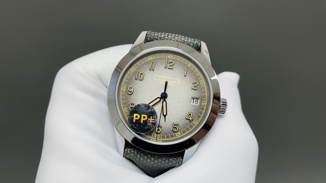 Patek Philippe Style Beige Watches Watches Watches detail image 3 from source 765379