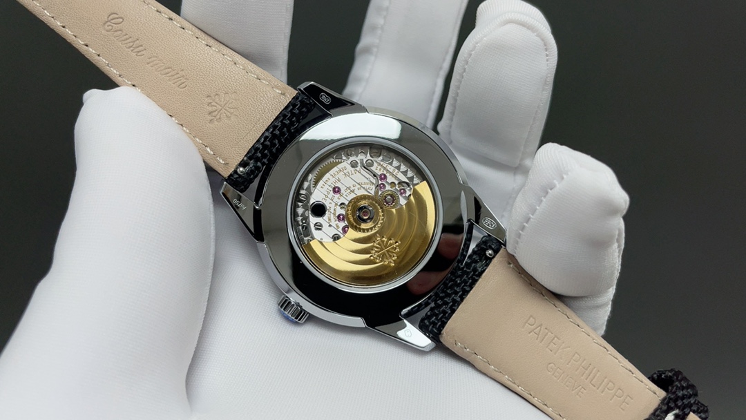 Patek Philippe Style Beige Watches Watches Watches detail image 9 from source 765378