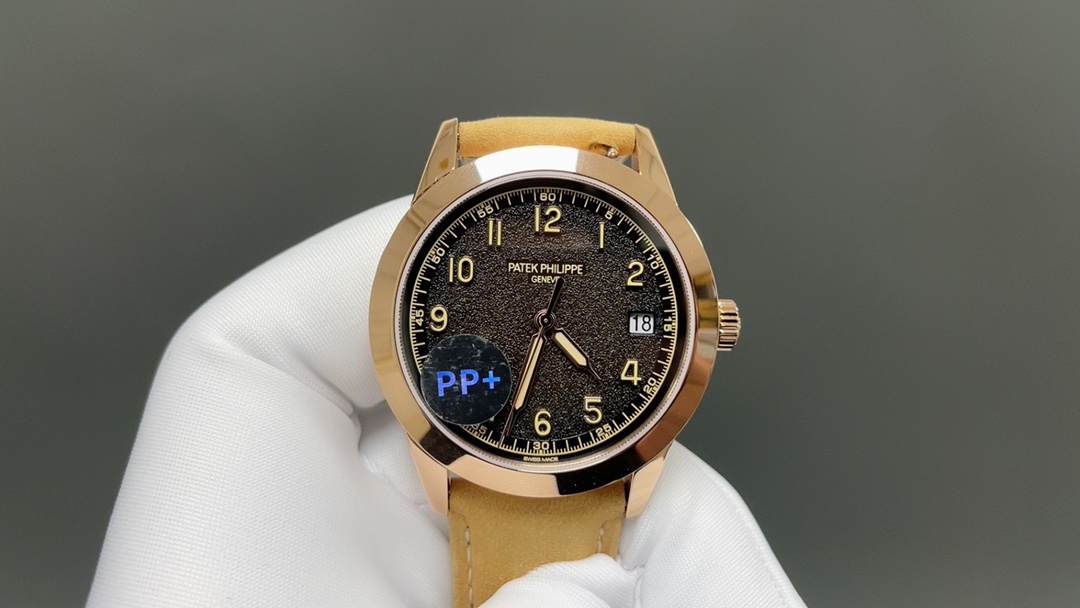 Patek Philippe Style Beige Watches Watches Watches detail image 4 from source 765376