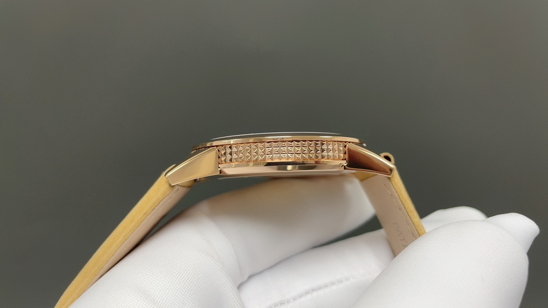 Patek Philippe Style Beige Watches Watches Watches detail image 8 from source 765376