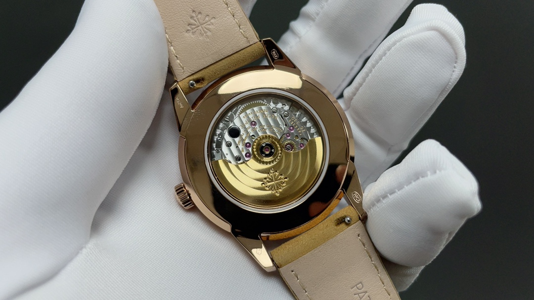 Patek Philippe Style Beige Watches Watches Watches detail image 9 from source 765376