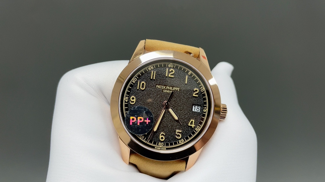 Patek Philippe Style Beige Watches Watches Watches detail image 6 from source 765376