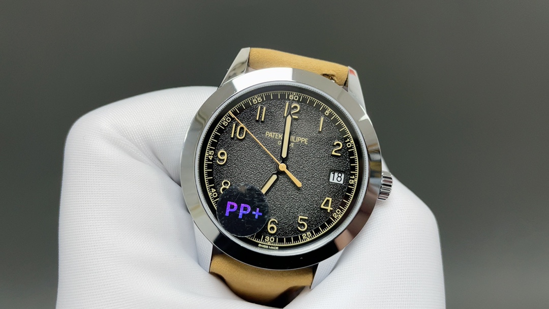 Patek Philippe Style Beige Watches Watches Watches detail image 3 from source 765376