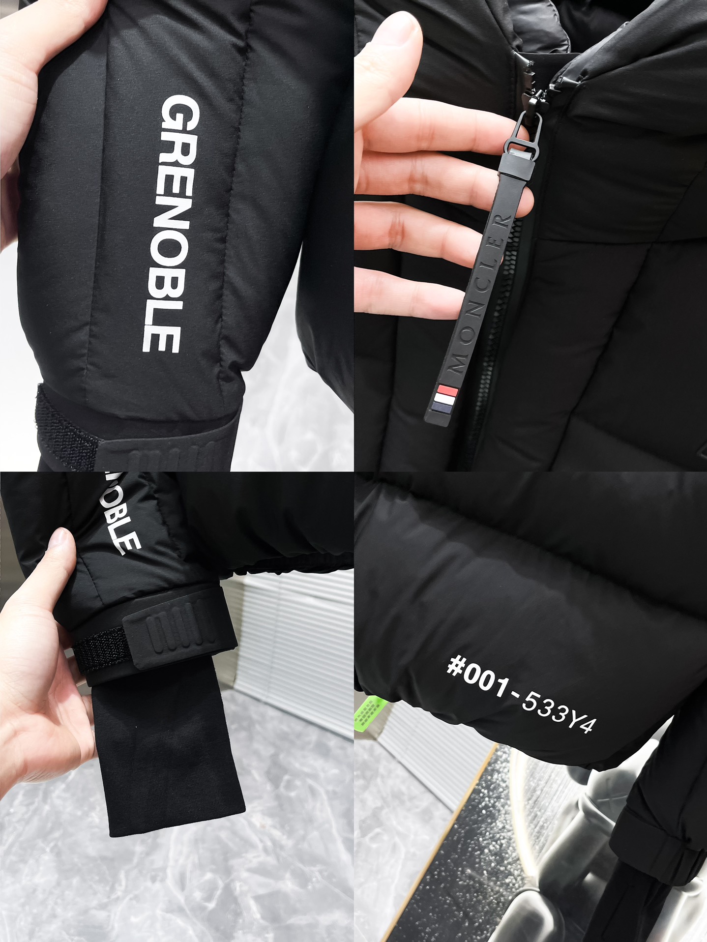 P760  蒙口  moncler  2025秋冬新款连帽羽绒服外套，爆款来袭，高版本。内充90绒，蓬松又保暖，品相超级好。进口防风防雨面料，软糯亲肤，抗皱不沾灰，立挺有型，时尚绝绝子；奢华有型，辨识度极高；一眼就能看到的好品质。男女同款。适合凹各种造型，内搭随意，时尚感爆棚。码数48-56
