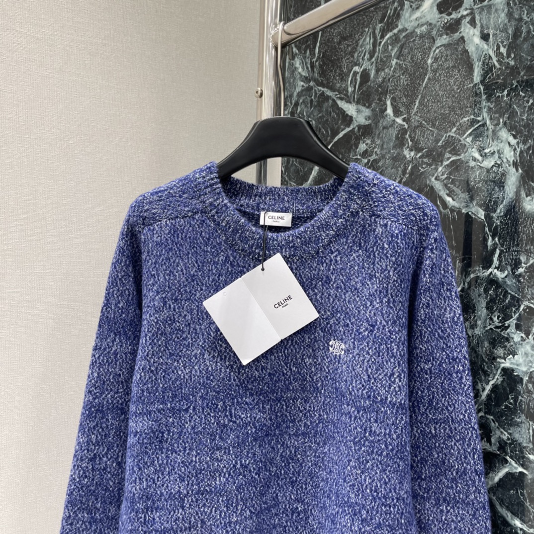 CE Fall/Winter '25 Sweater: Arc de Triomphe Logo, Retro Style, Unisex Fit 6 i1765168828 5201 4