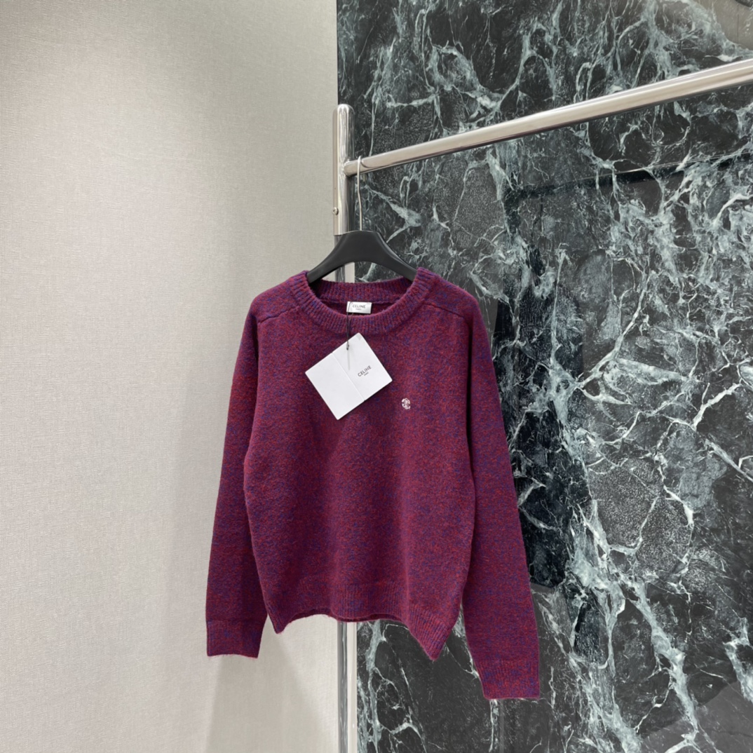 CE Fall/Winter '25 Sweater: Arc de Triomphe Logo, Retro Style, Unisex Fit 3 i1765168828 6381 1