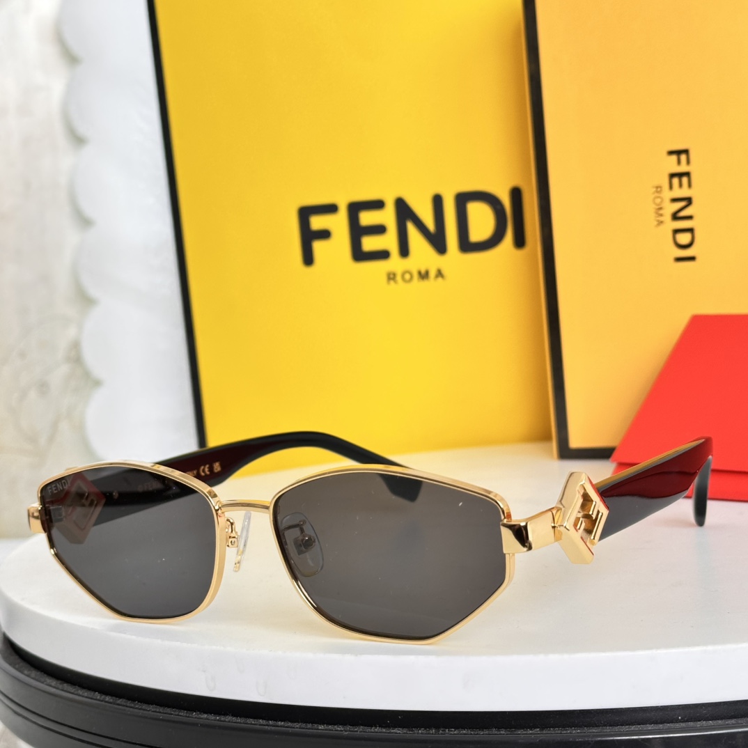 ‼️FENDI✨✨✨MODEL：F50222I✨✨ SIZE：58口17-140✨✨✨