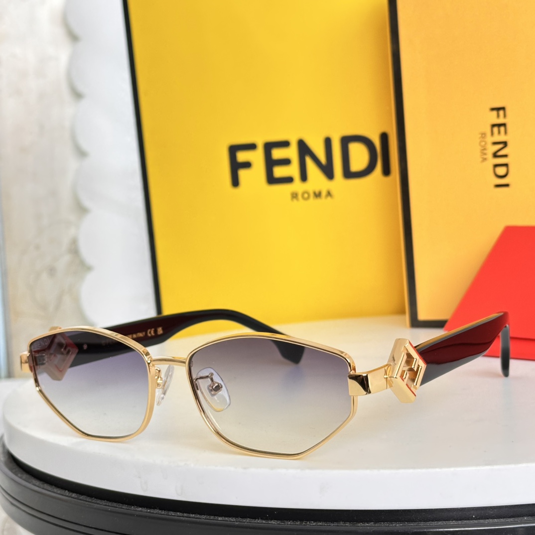 ‼️FENDI✨✨✨MODEL：F50222I✨✨ SIZE：58口17-140✨✨✨