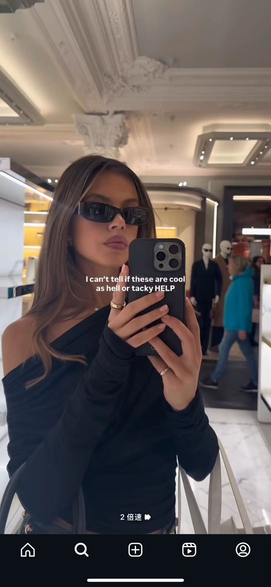 ‼️ 模特图 SAINT LAUREN*💫💫💫MODEL：SLM152💫💫💫SIZE：57口20-135