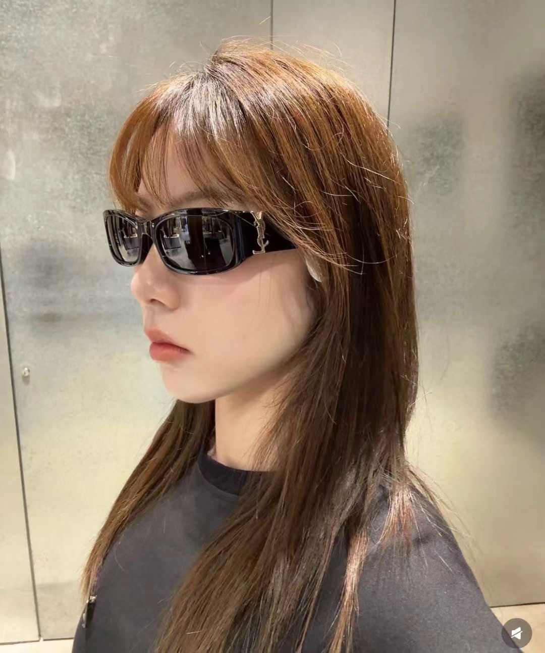 ‼️ 模特图 SAINT LAUREN*💫💫💫MODEL：SLM152💫💫💫SIZE：57口20-135