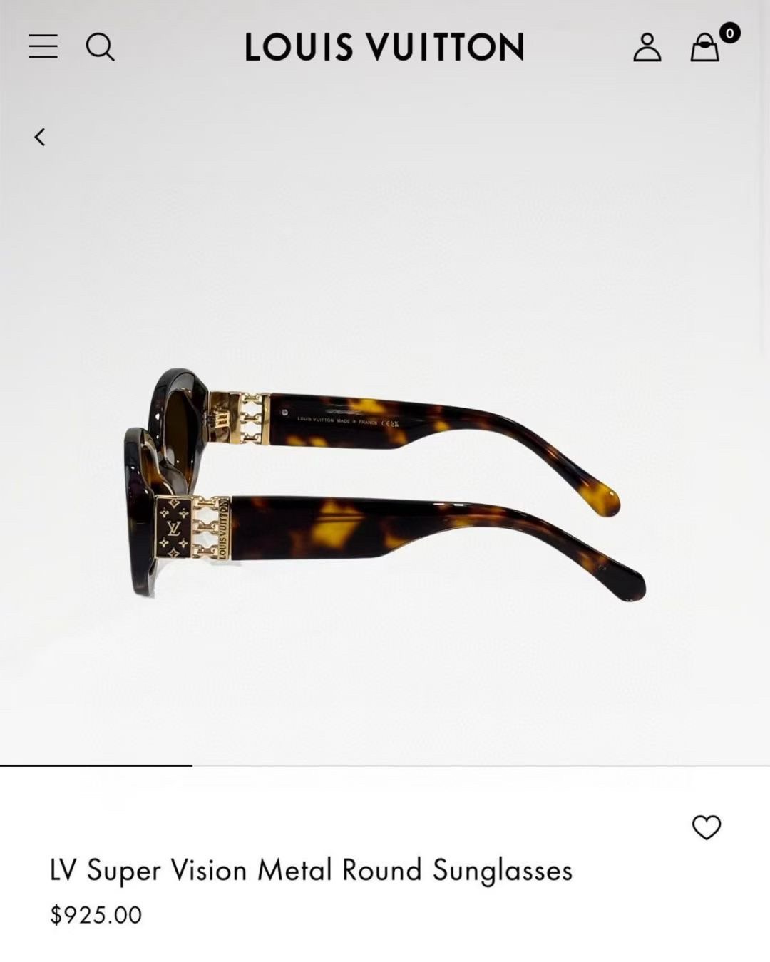 ‼️ 官网图 LOUIS VUITTO*🌟🌟🌟MODEL：Z2055U🌟🌟🌟SIZE：63口17-145