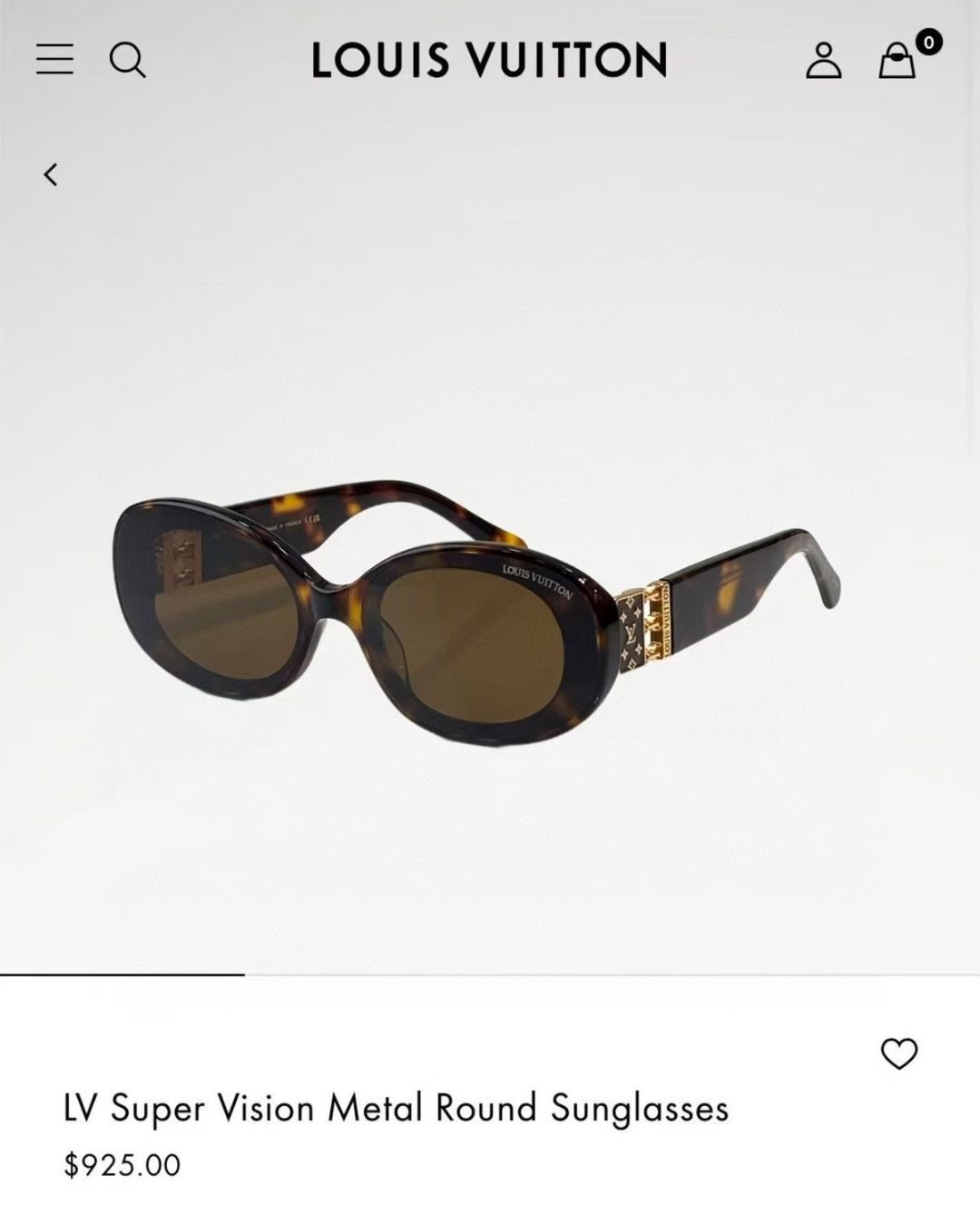 ‼️ 官网图 LOUIS VUITTO*🌟🌟🌟MODEL：Z2055U🌟🌟🌟SIZE：63口17-145