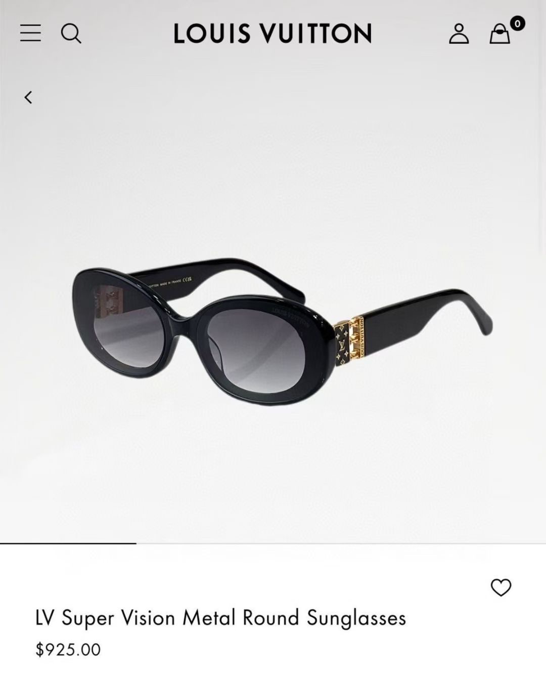 ‼️ 官网图 LOUIS VUITTO*🌟🌟🌟MODEL：Z2055U🌟🌟🌟SIZE：63口17-145