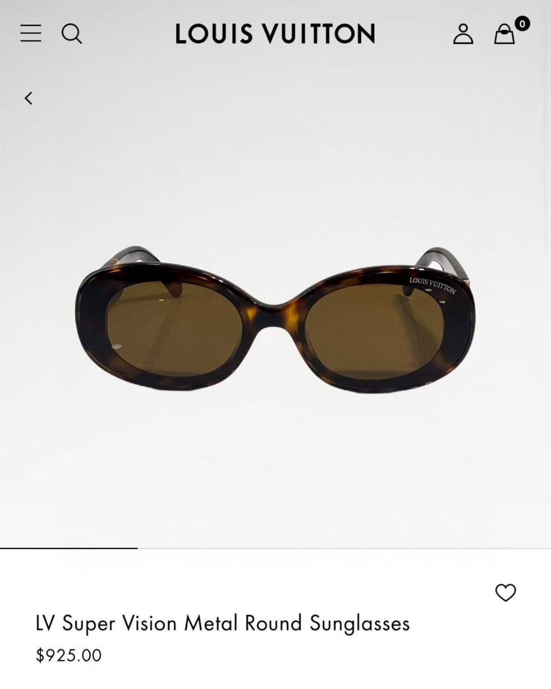 ‼️ 官网图 LOUIS VUITTO*🌟🌟🌟MODEL：Z2055U🌟🌟🌟SIZE：63口17-145