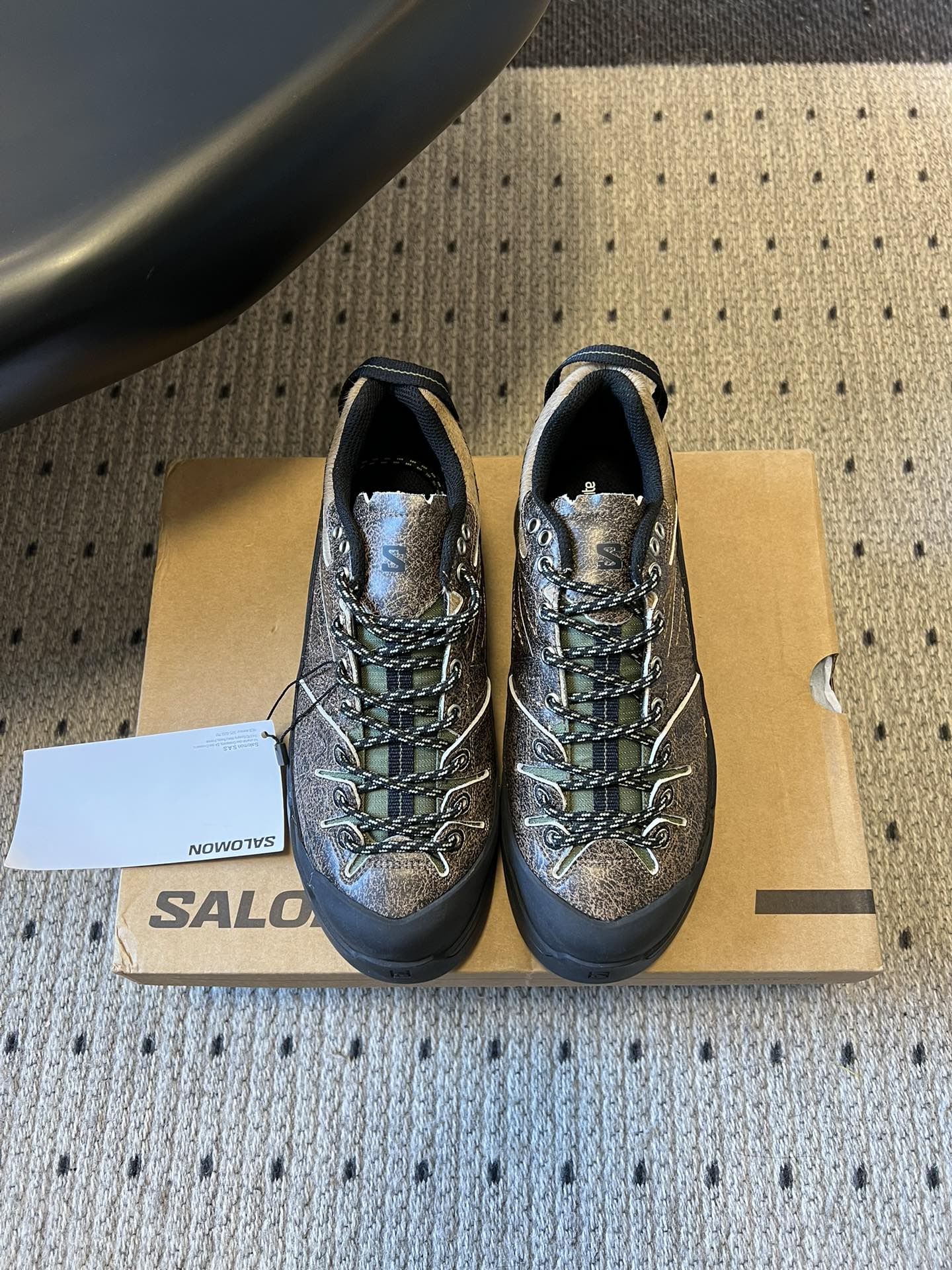 살로몬 신발 74878 Salomon Shoes