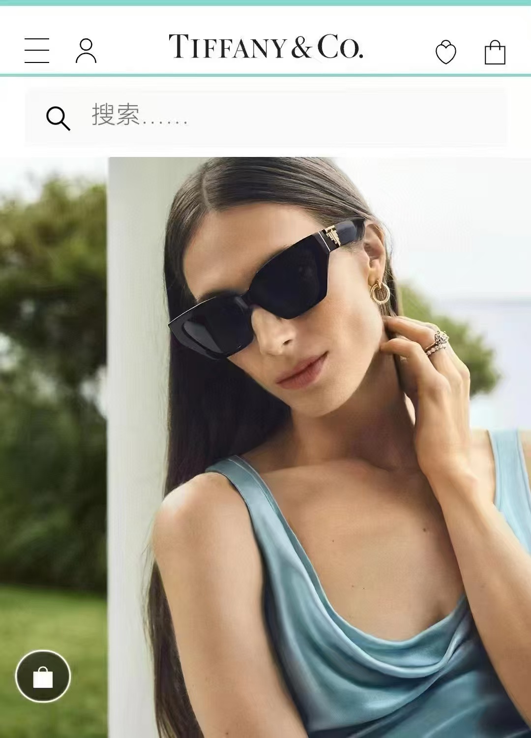 ‼️ 官网图 TIFFANY&Co.✨✨✨MODEL：TF4218✨✨✨ SIZE：55口17-145✨