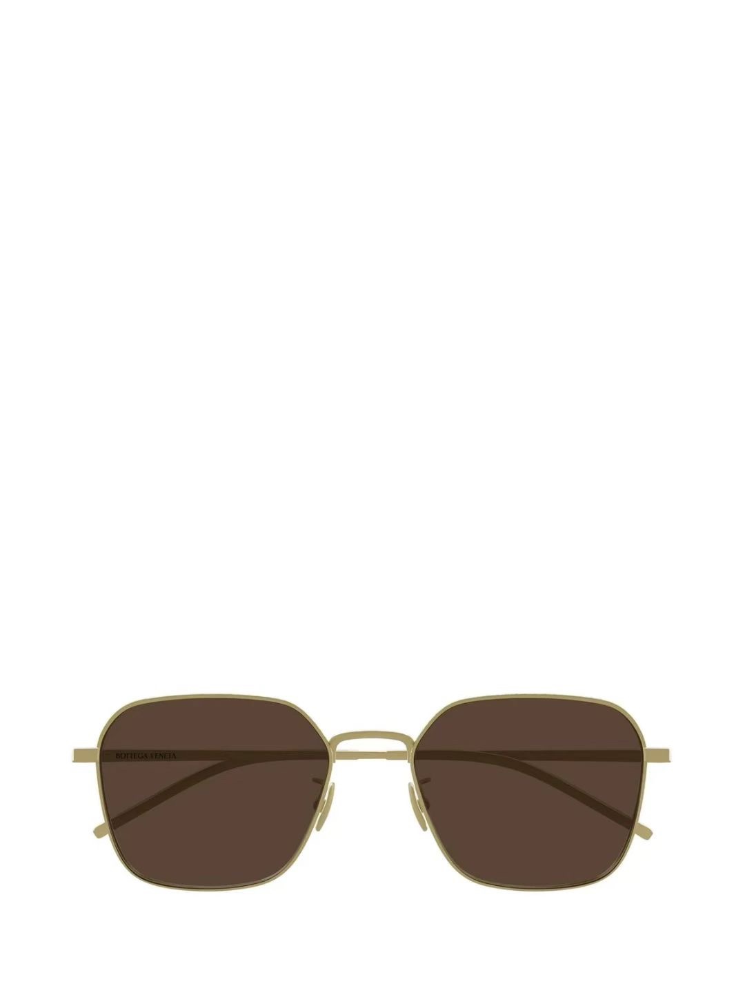 ‼️ 官网图 BOTTEGA VENET*葆蝶家🕶金属材质富裕别致的立体感硬朗风，经典大方框搭配菱形格子