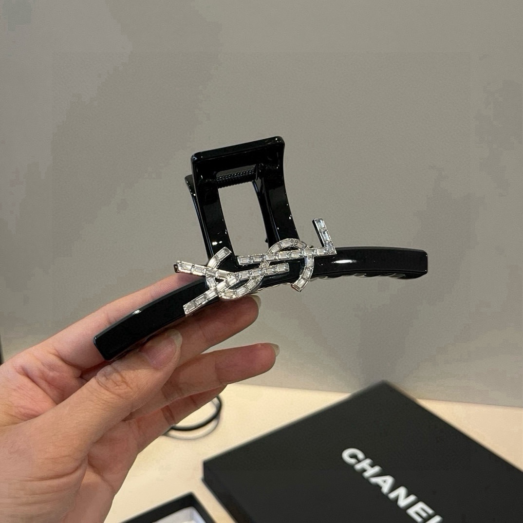 NO:640819,YSL Saint Laurent new hairpin hairpins, hairpins, saint laurent, saint laurent, hairpins19860909YSL圣罗兰新款发夹发夹,发夹,saint laurent,saint laurent,hairpins,accessory