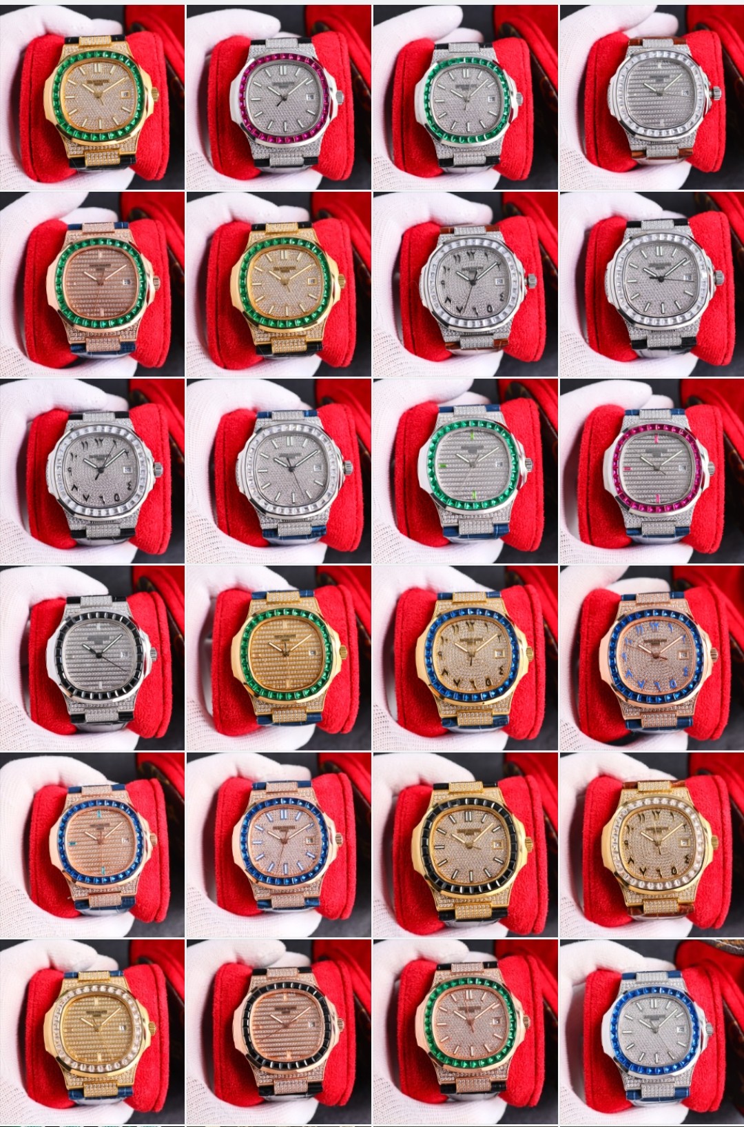 Patek Philippe（百达翡丽） Style Watches Lookbook Reference image 1