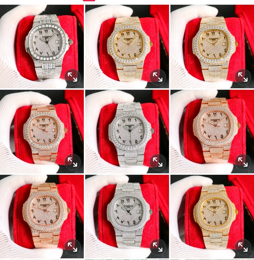 Patek Philippe（百达翡丽） Style Watches Lookbook Reference image 2