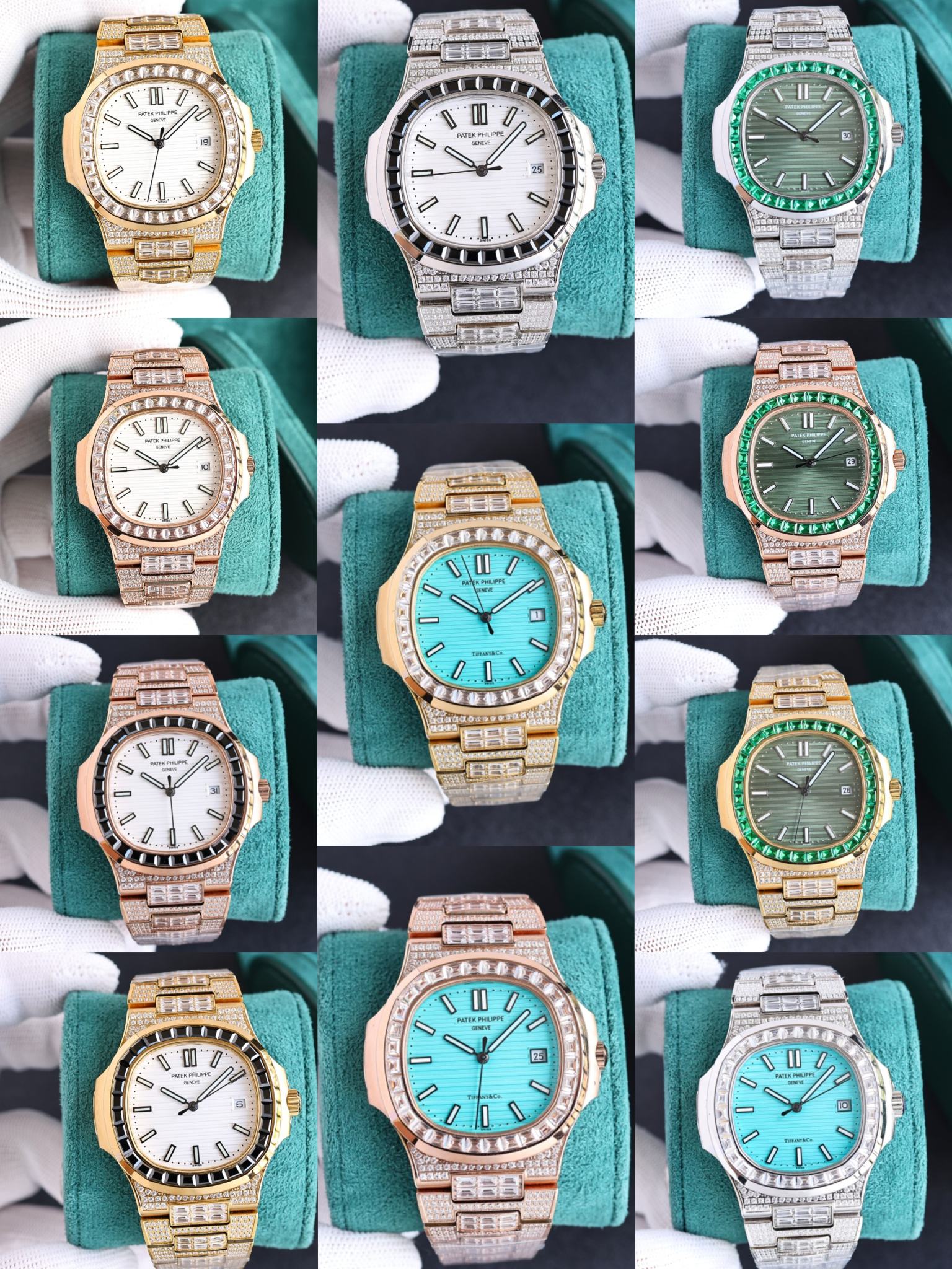 Patek Philippe Style Watches Watches Watches detail image 3 from source 765381