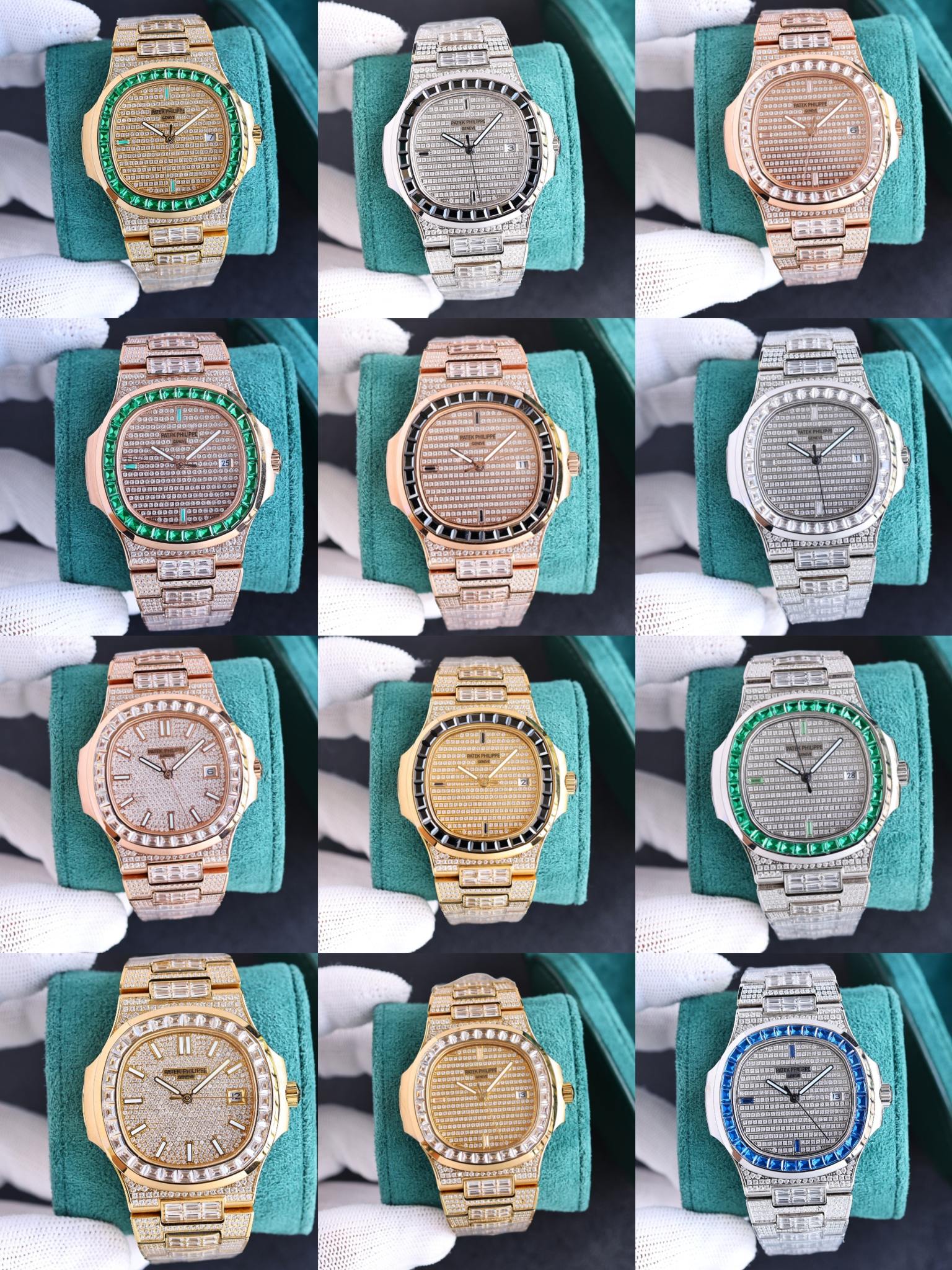 Patek Philippe Style Watches Watches Watches detail image 4 from source 765381