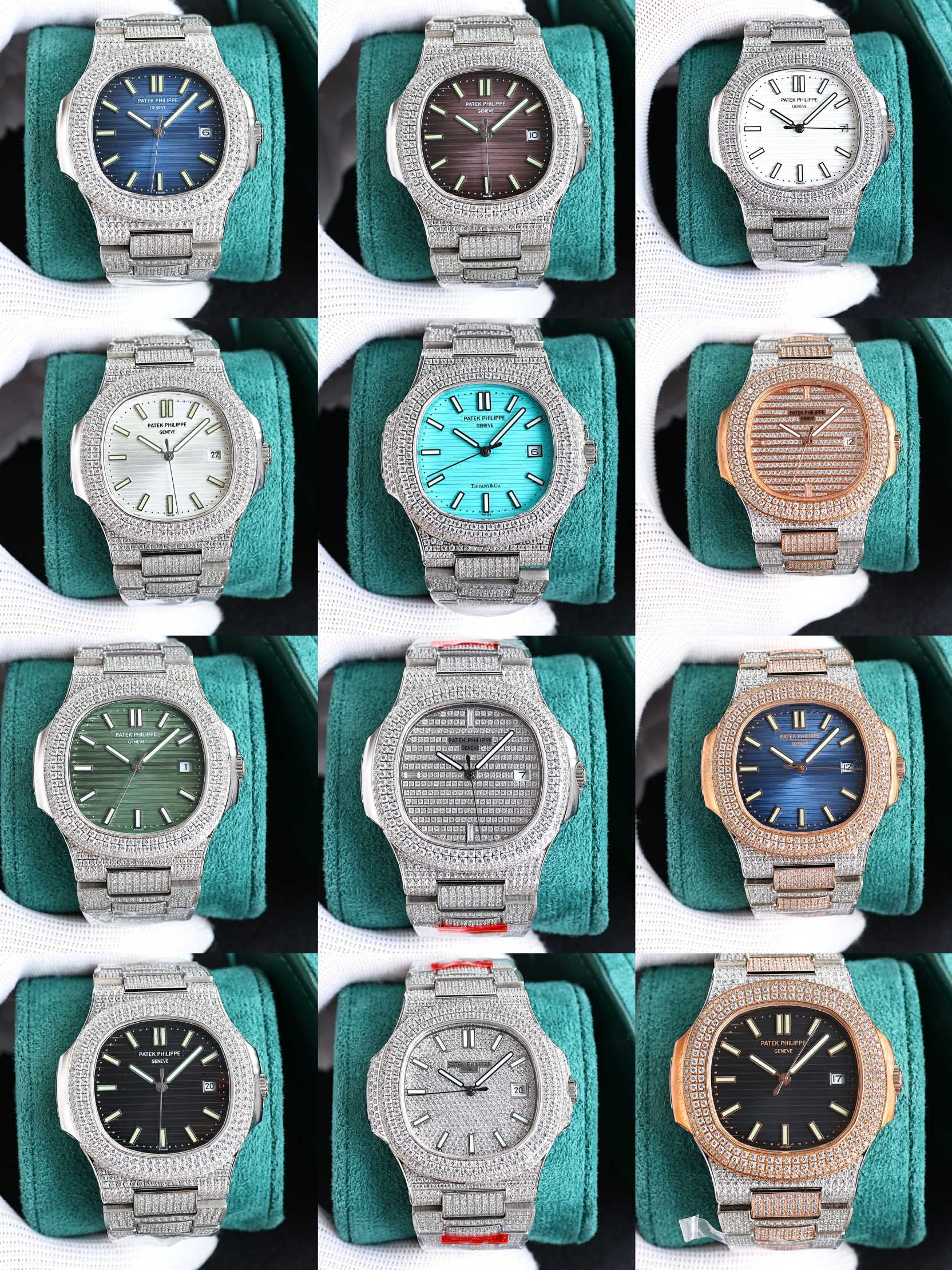 Patek Philippe Style Watches Watches Watches detail image 5 from source 765381