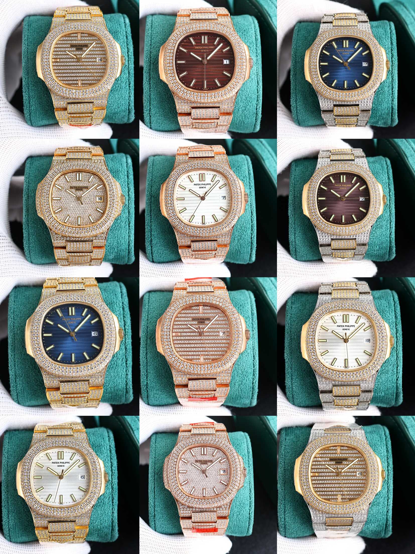 Patek Philippe Style Watches Watches Watches detail image 6 from source 765381